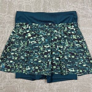 Smart wool Womens Active lined Hiking Outdoor Skort Skirt Size Small
